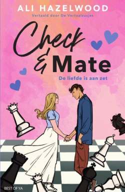 Check & Mate - beste romantische young adult boek 2023 Check & Mate - nieuw romantische young adult boek 2023