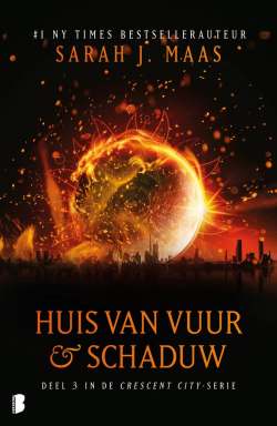 Crescent City 3 - Huis van vuur & schaduw - beste Young Adult fantay 2024