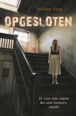 Opgesloten cover Opgesloten