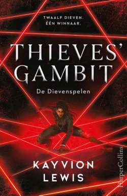 Thieves' Gambit 1 - De Dievenspelen - nieuwe Young Adult 2023