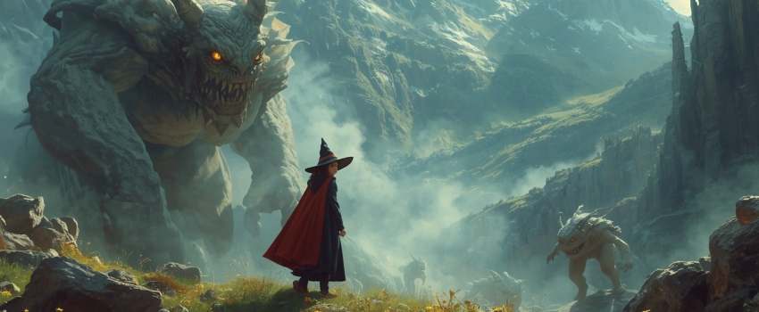YA fantasy image